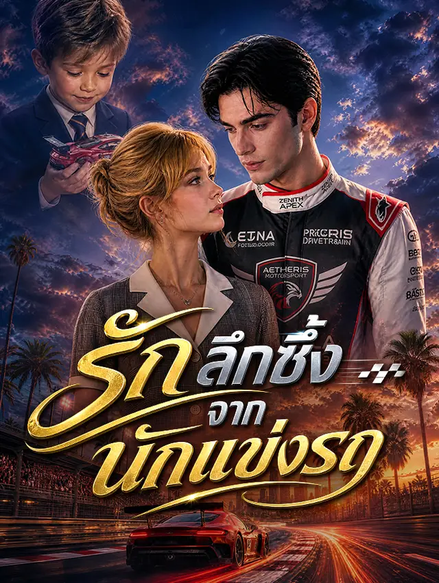 รักลึกซึ้งจากนักแข่งรถ póster