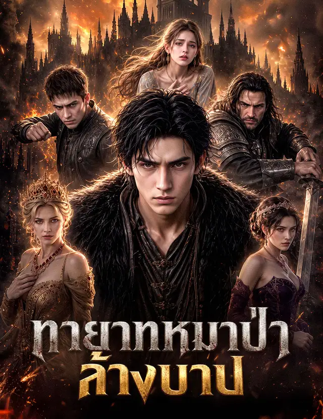 ทายาทหมาป่าล้างบาป โปสเตอร์