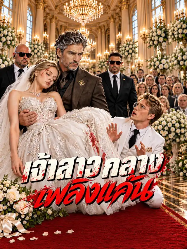 เจ้าสาวกลางเพลิงแค้น โปสเตอร์