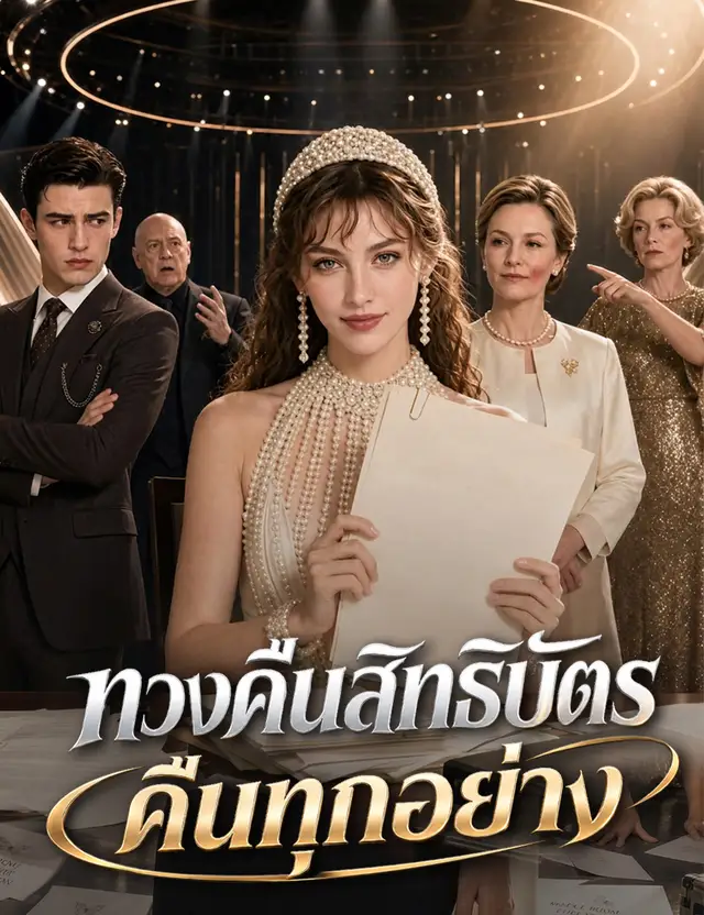 ทวงคืนสิทธิบัตร คืนทุกอย่าง（ฉบับพากย์ ） โปสเตอร์