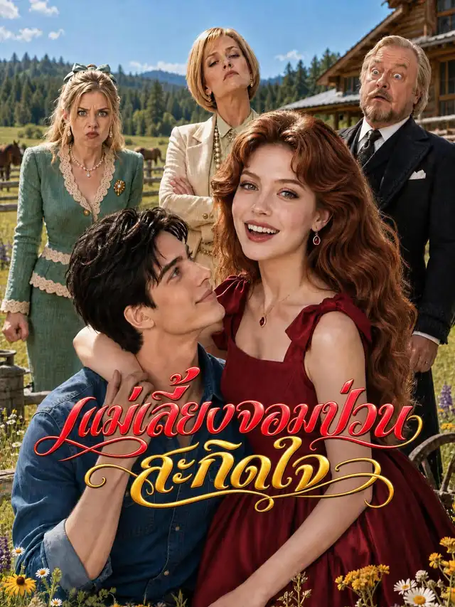 แม่เลี้ยงจอมป่วนสะกิดใจ โปสเตอร์