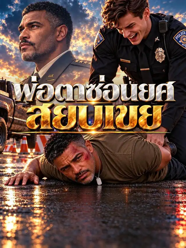 พ่อตาซ่อนยศสยบเขย โปสเตอร์
