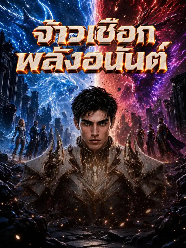 จ้าวเชือกพลังอนันต์ ملصق