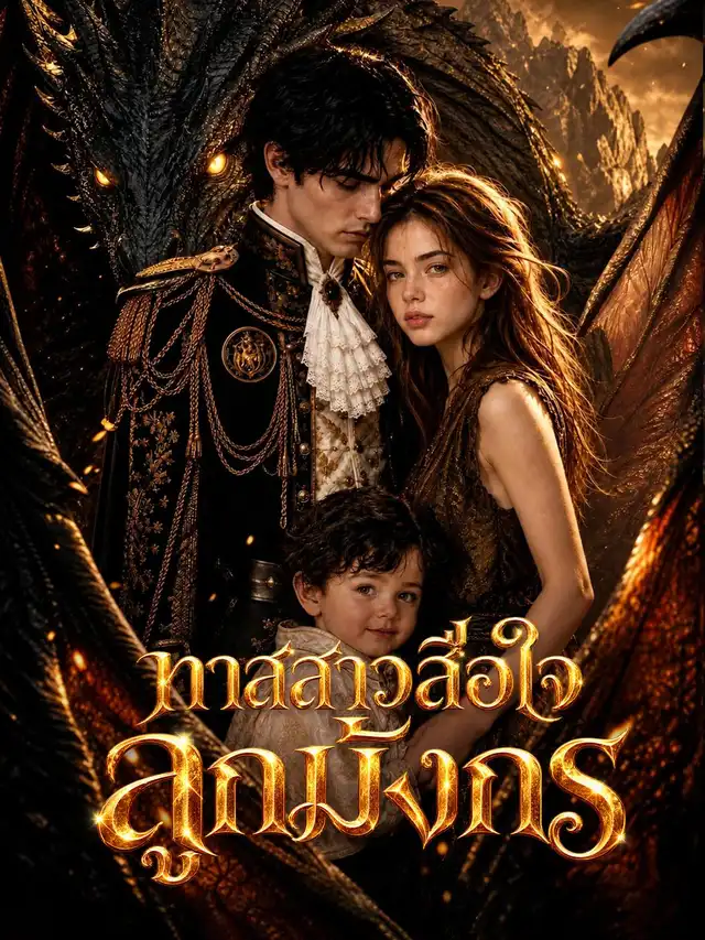 ทาสสาวสื่อใจลูกมังกร โปสเตอร์
