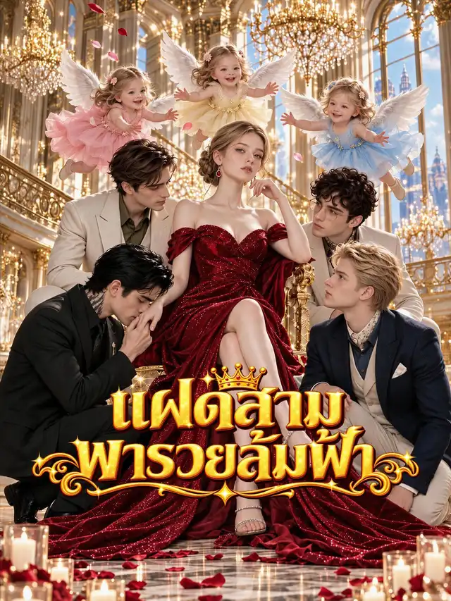 แฝดสามพารวยล้มฟ้า โปสเตอร์