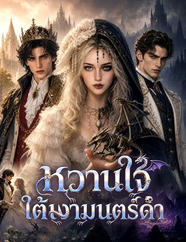 หวานใจใต้เงามนตร์ดำ(ฉบับพากย์ ) โปสเตอร์