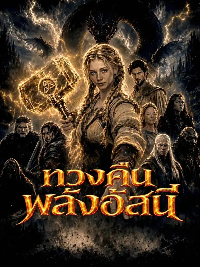 ทวงคืนพลังอัสนี โปสเตอร์