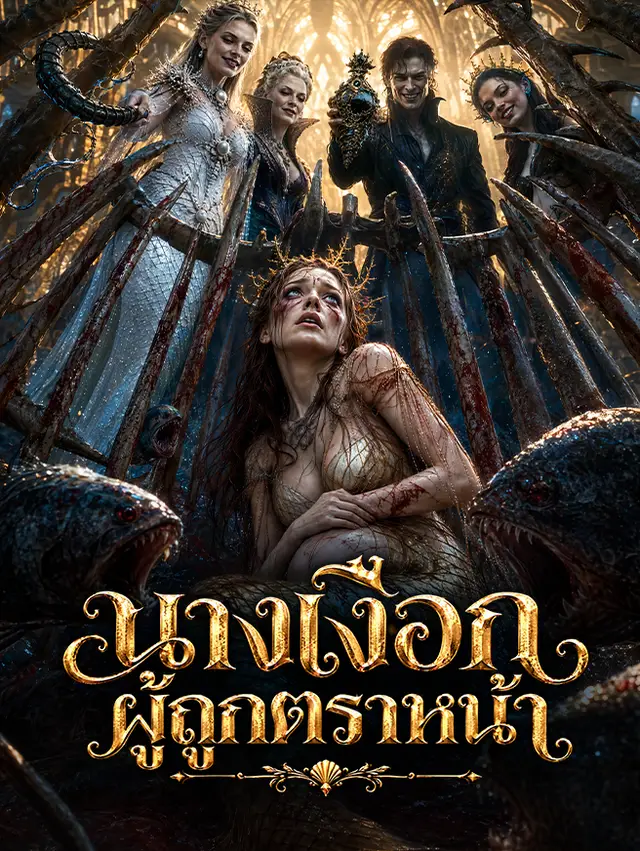 นางเงือกผู้ถูกตราหน้า โปสเตอร์