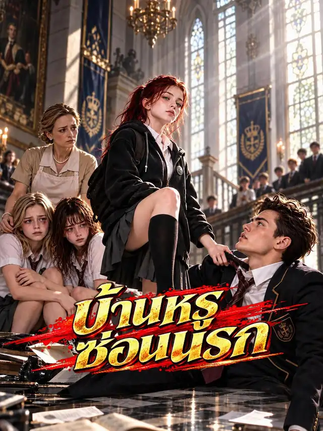 บ้านหรูซ่อนนรก poster