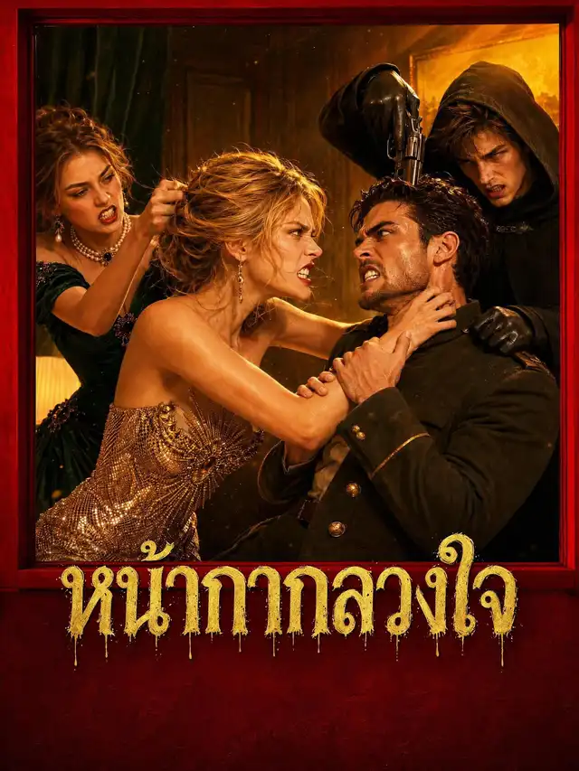 หน้ากากลวงใจ โปสเตอร์