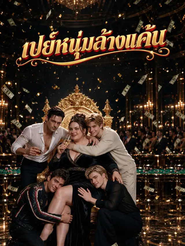 เปย์หนุ่มล้างแค้น poster