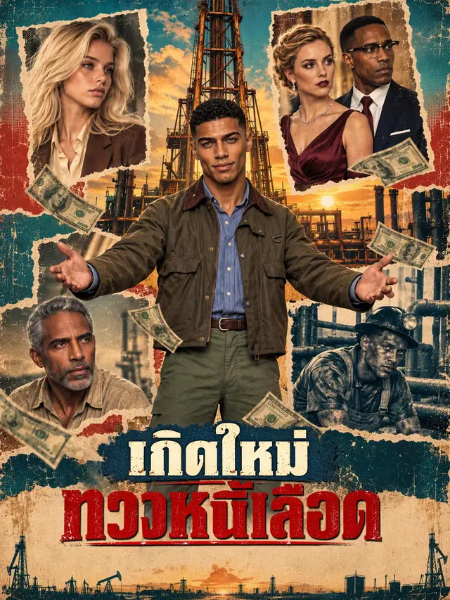 เกิดใหม่ทวงหนี้เลือด โปสเตอร์