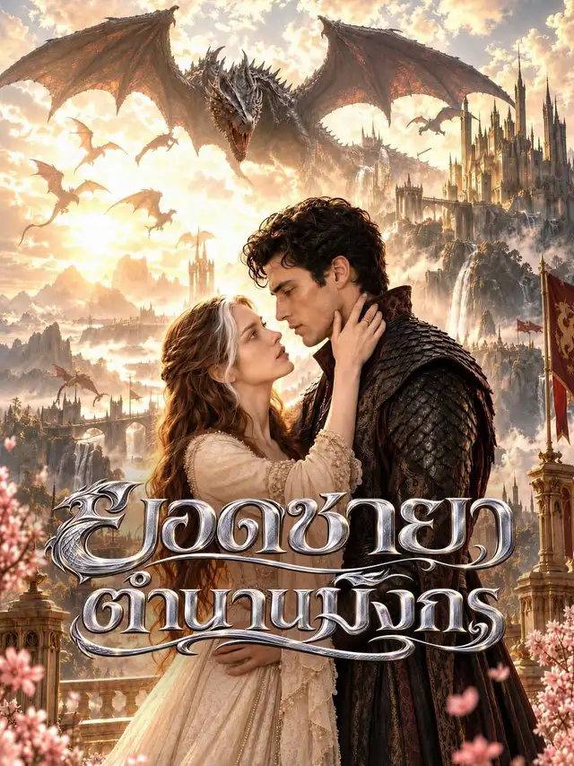 ยอดชายาตำนานมังกร โปสเตอร์