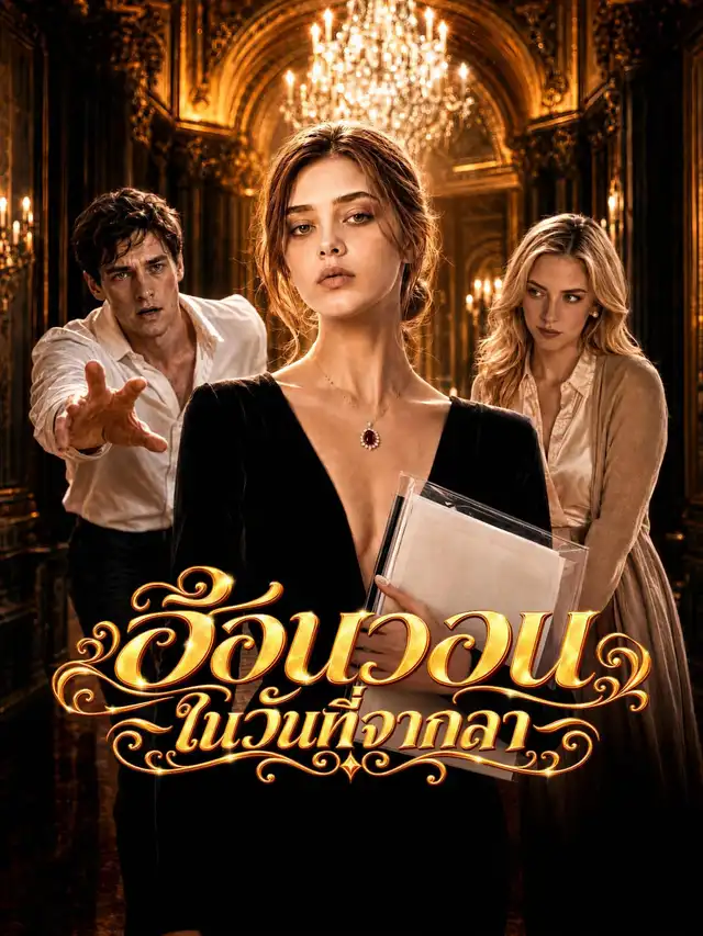อ้อนวอนในวันที่จากลา โปสเตอร์