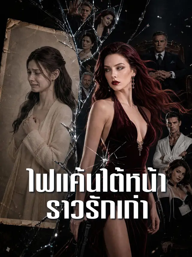 ไฟแค้นใต้หน้าราวรักเก่า โปสเตอร์