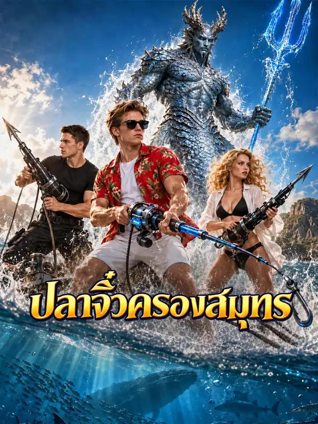 ปลาจิ๋วครองสมุทร โปสเตอร์