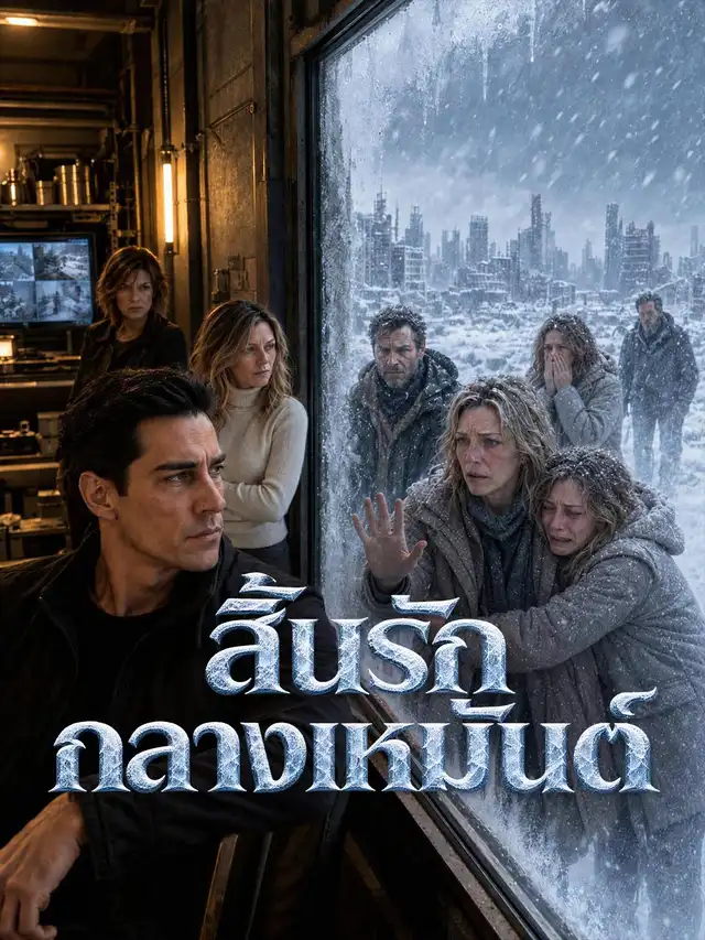 สิ้นรักกลางเหมันต์ โปสเตอร์