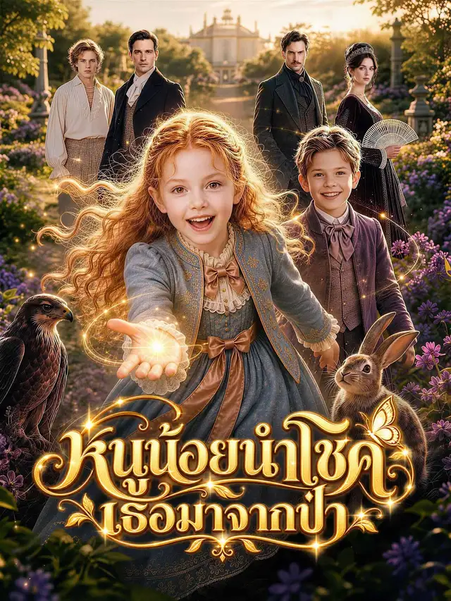 [พากย์เสียง] หนูน้อยนำโชค เธอมาจากป่า 海報