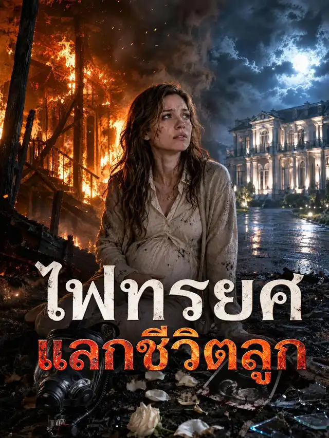 ไฟทรยศแลกชีวิตลูก โปสเตอร์