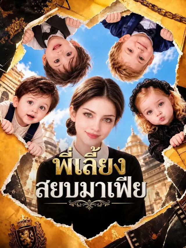 พี่เลี้ยงสยบมาเฟีย ポスター