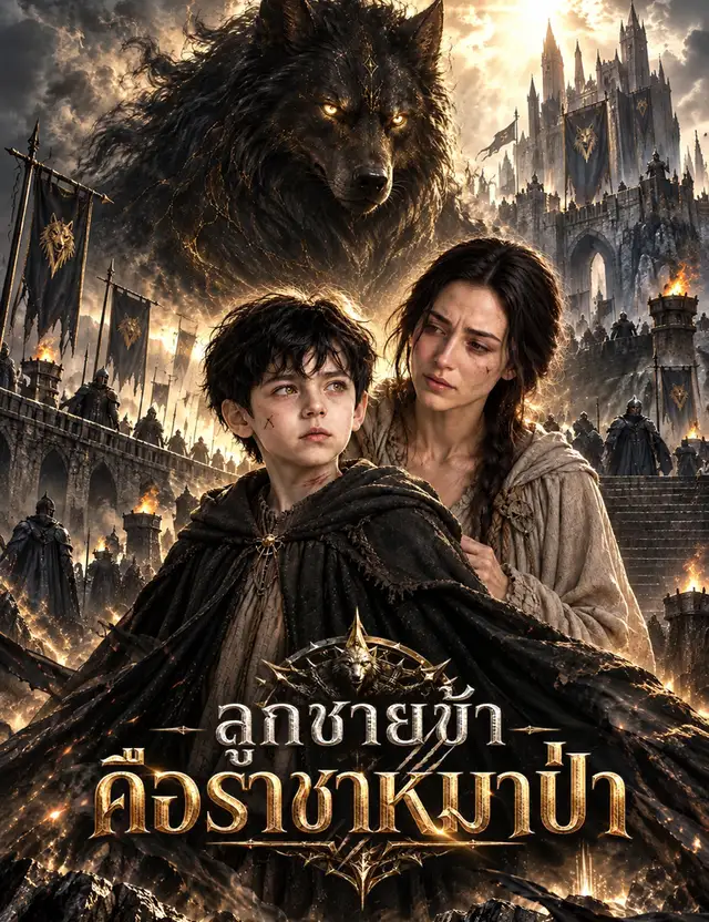 ลูกชายข้าคือราชาหมาป่า(ฉบับพากย์ ) poster