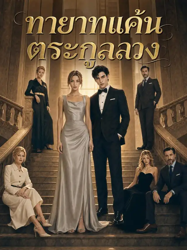 ทายาทแค้นตระกูลลวง โปสเตอร์