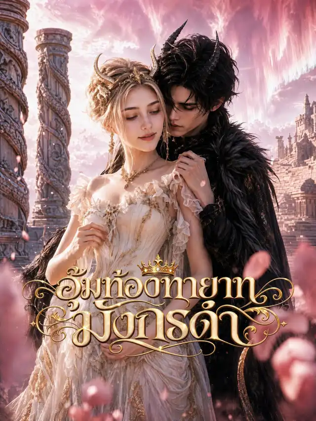 อุ้มท้องทายาทมังกรดำ ملصق