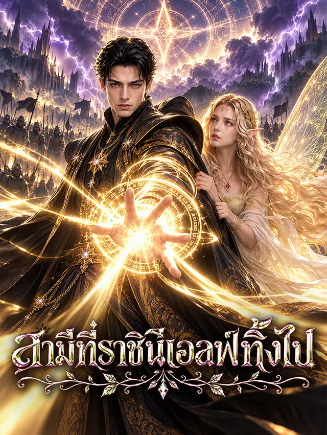 สามีที่ราชินีเอลฟ์ทิ้งไป ملصق
