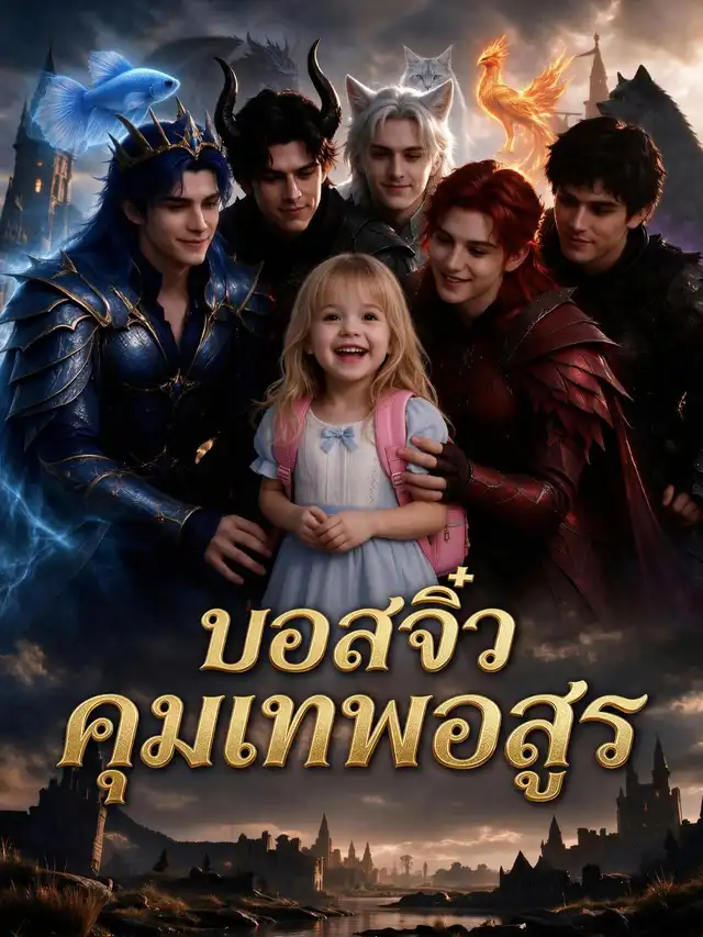 บอสจิ๋วคุมเทพอสูร โปสเตอร์