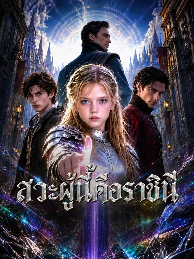 สวะผู้นี้คือราชินี โปสเตอร์