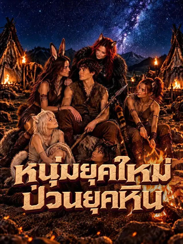 หนุ่มยุคใหม่ป่วนยุคหิน 포스터