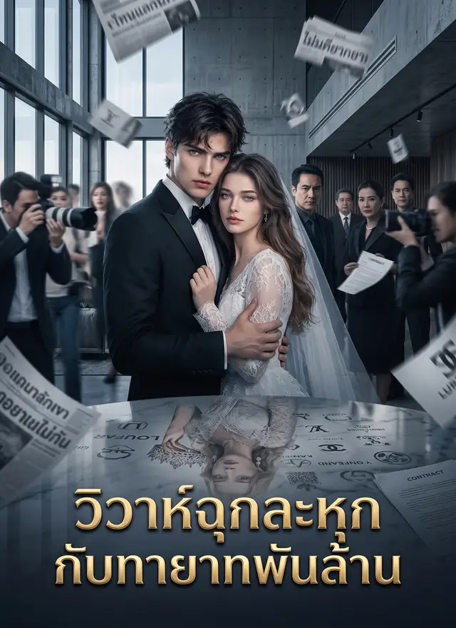 [พากย์ไทย] วิวาห์ฉุกละหุกกับทายาทพันล้าน โปสเตอร์