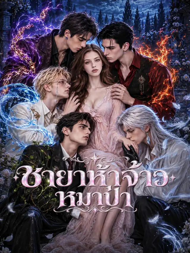 ชายาห้าจ้าวหมาป่า โปสเตอร์