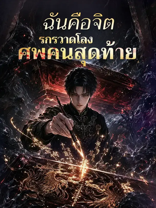ฉันคือจิตรกรวาดโลงศพคนสุดท้าย โปสเตอร์