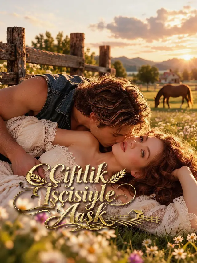 Çiftlik İşçisiyle Aşk ملصق