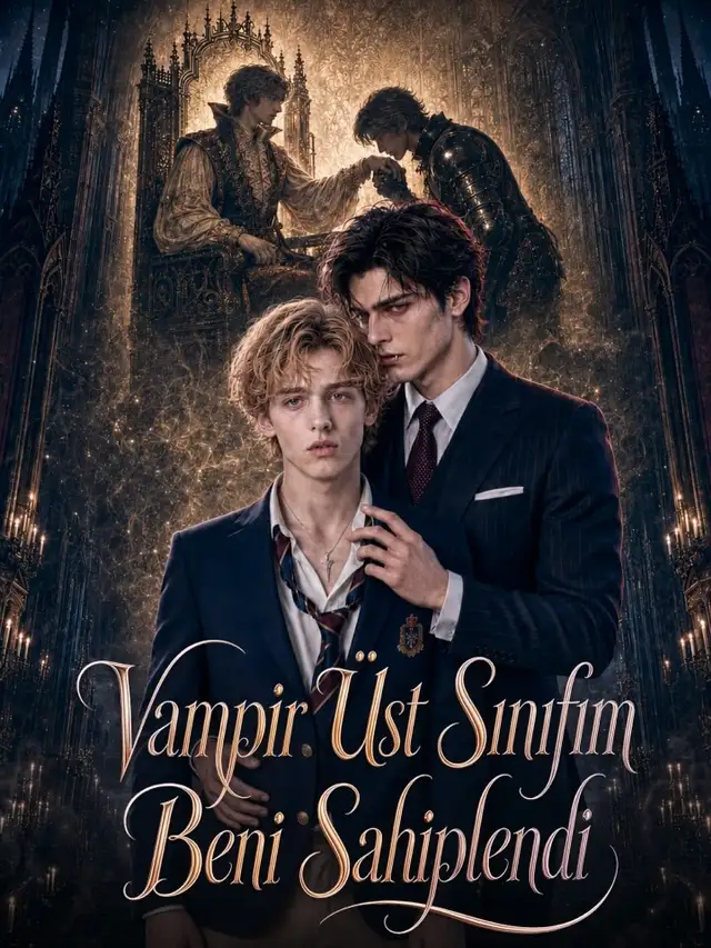 Vampir Üst Sınıfım Beni Sahiplendi afiş