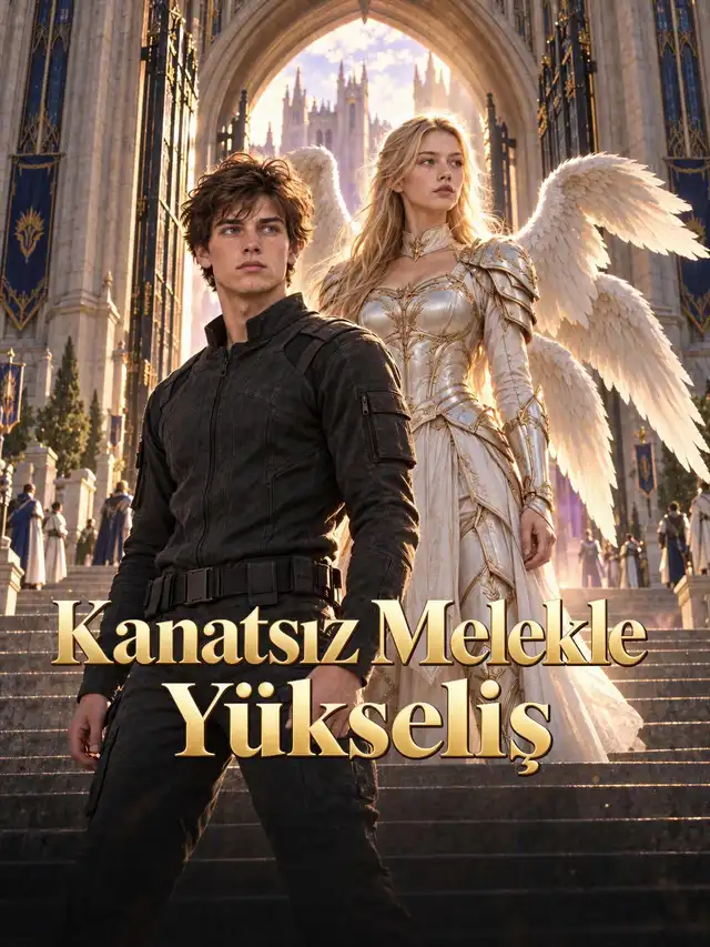 Kanatsız Melekle Yükseliş โปสเตอร์