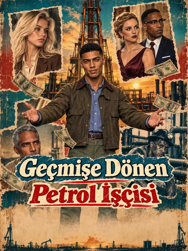 Geçmişe Dönen Petrol İşçisi โปสเตอร์