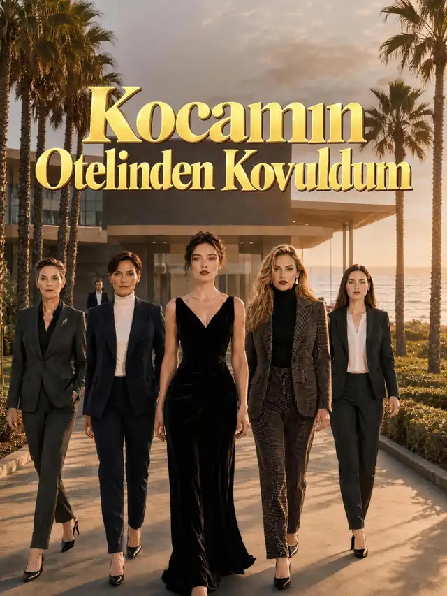 Kocamın Otelinden Kovuldum โปสเตอร์