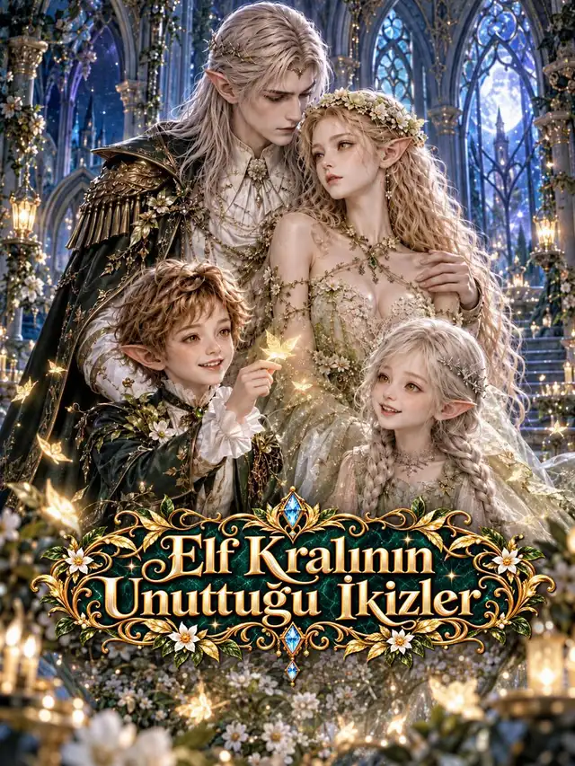 Elf Kralının Unuttuğu İkizler afiş