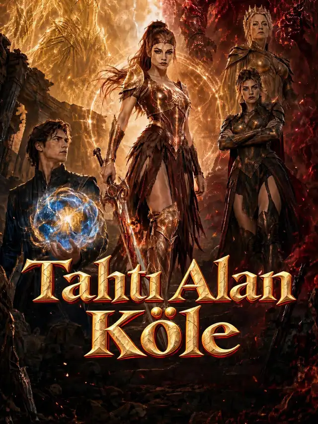 Tahtı Alan Köle постер