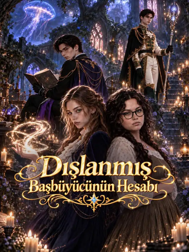 Dışlanmış Başbüyücünün Hesabı โปสเตอร์