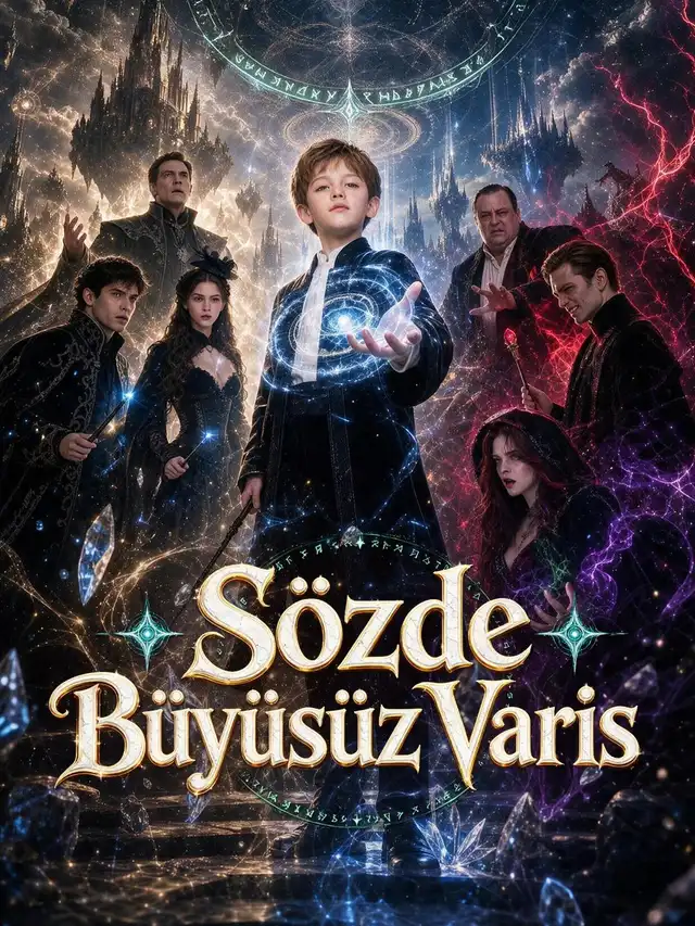 Sözde Büyüsüz Varis 포스터