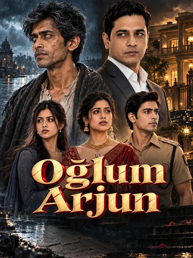 Oğlum Arjun afiş