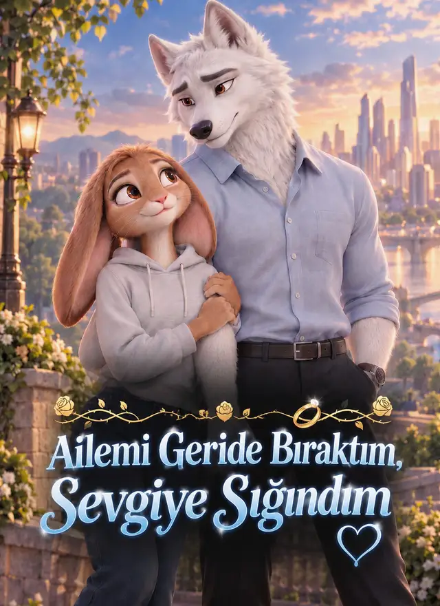 Ailemi Geride Bıraktım, Sevgiye Sığındım afiş