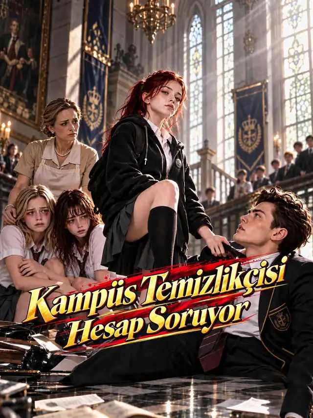 Kampüs Temizlikçisi Hesap Soruyor โปสเตอร์