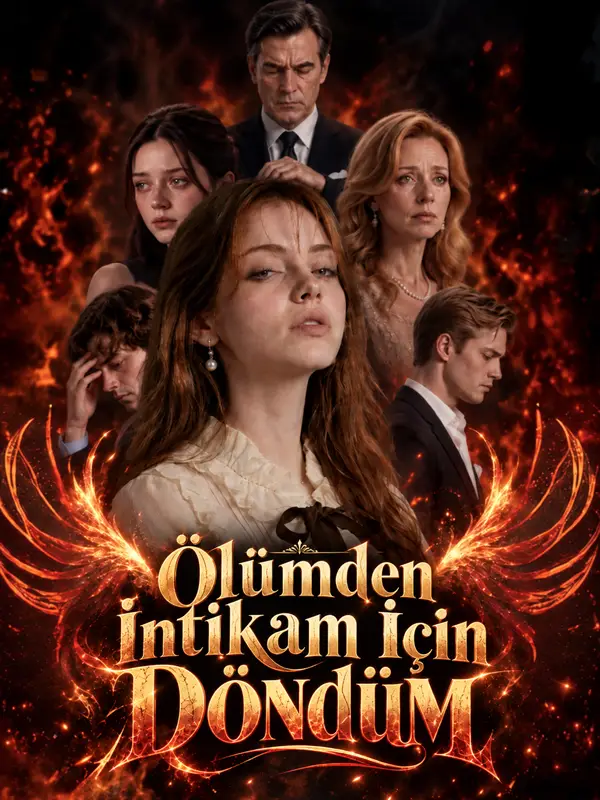 Ölümden İntikam İçin Döndüm poster