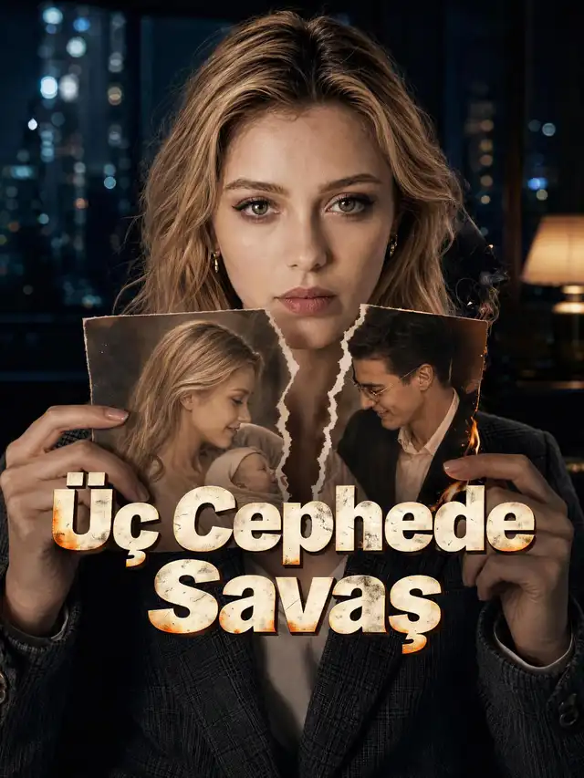 Üç Cephede Savaş ポスター