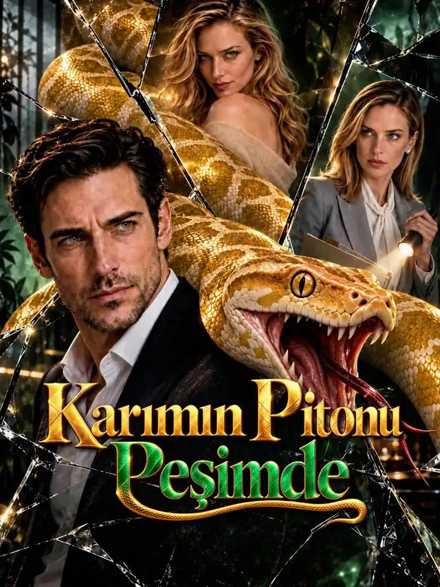 Karımın Pitonu Peşimde poster