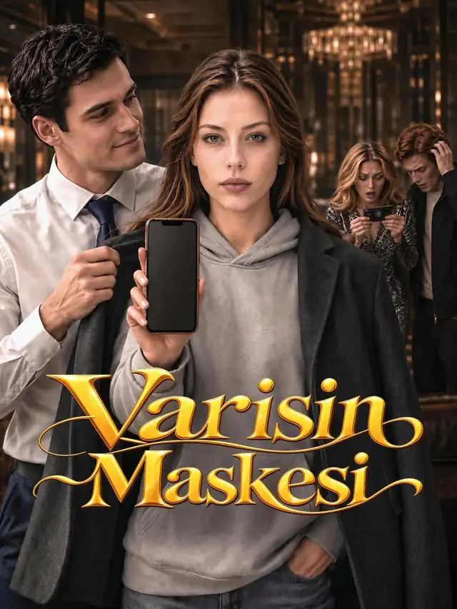 Varisin Maskesi afiş